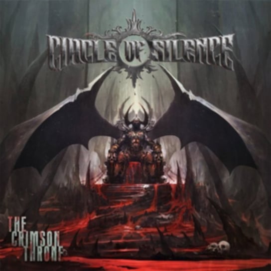 Виниловая пластинка Circle Of Silence - The Crimson Throne
