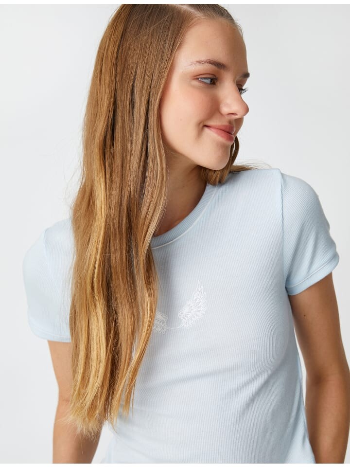 

Футболка KOTON T shirt, синий