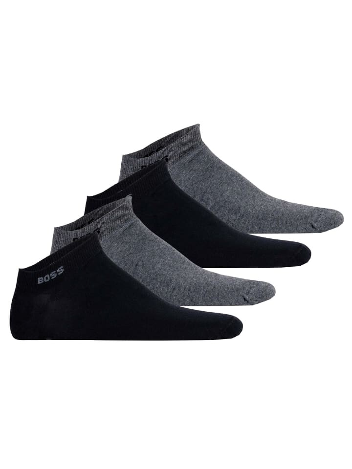 

Носки BOSS 4er Pack, цвет grau/schwarz