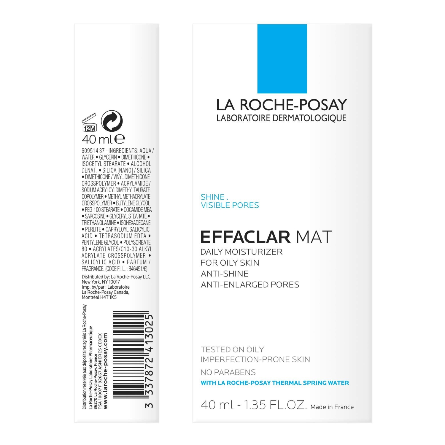 Effaclar mat отзывы. Дермосериес сыворотка против жирности кожи.