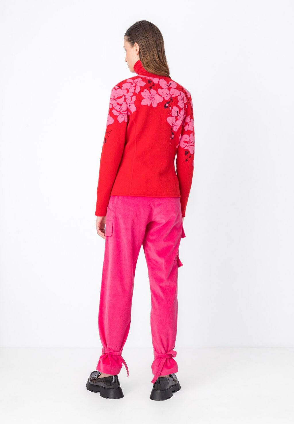 

Кардиган ORCHID MOTIVE Ivko, красный