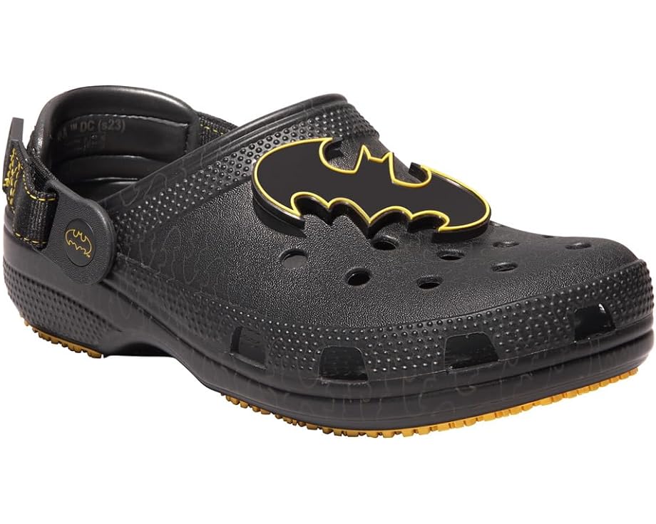 Сабо Crocs Work Batman Adjustable SR, цвет Batman Black