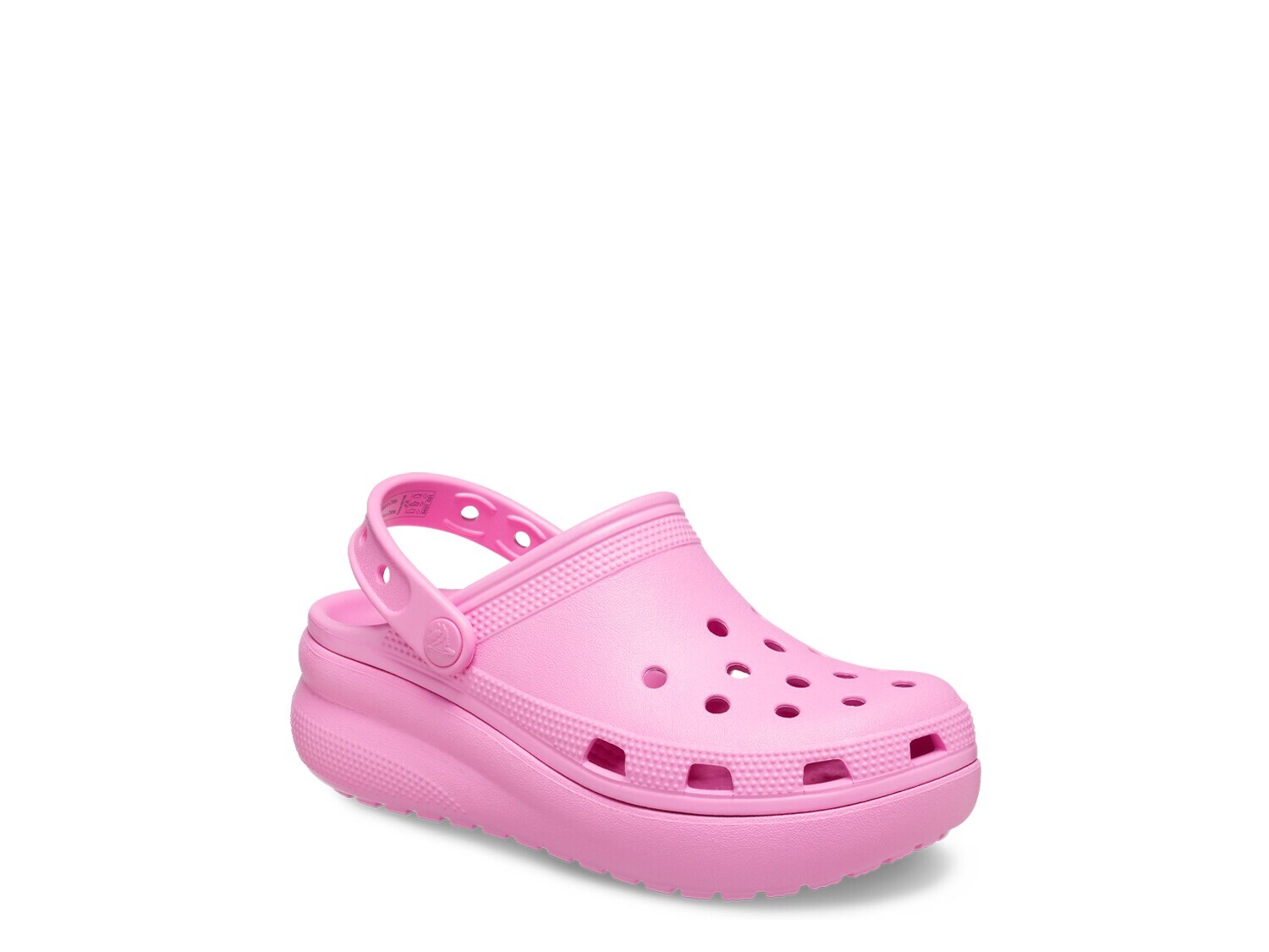 

Классические сабо Cutie — детские Crocs, светло-розовый