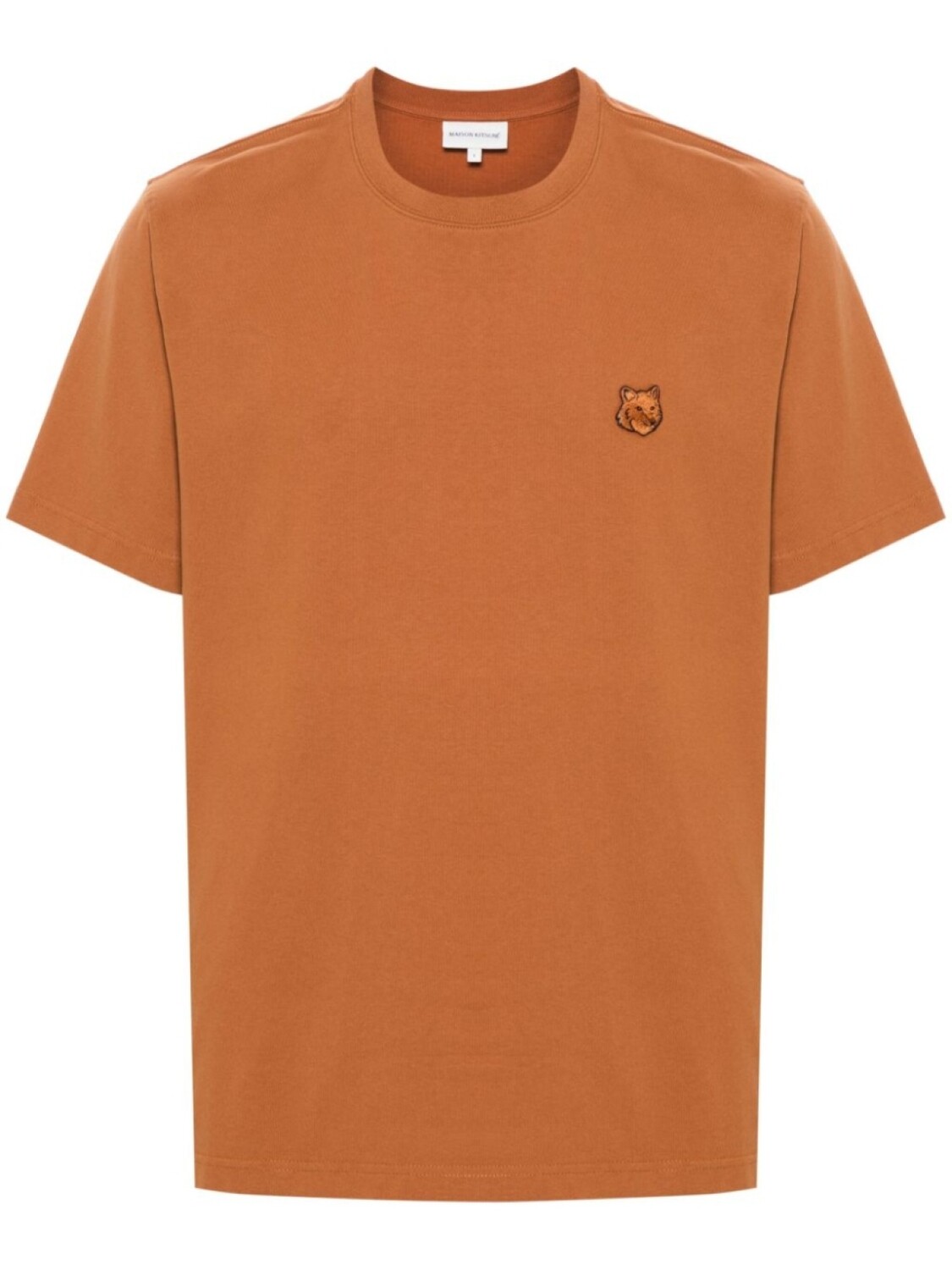 

Maison Kitsuné футболка Bold Fox Head, оранжевый