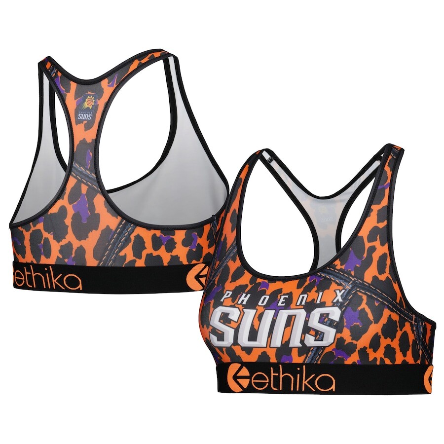 

Спортивный бюстгальтер Ethika Phoenix Suns, оранжевый
