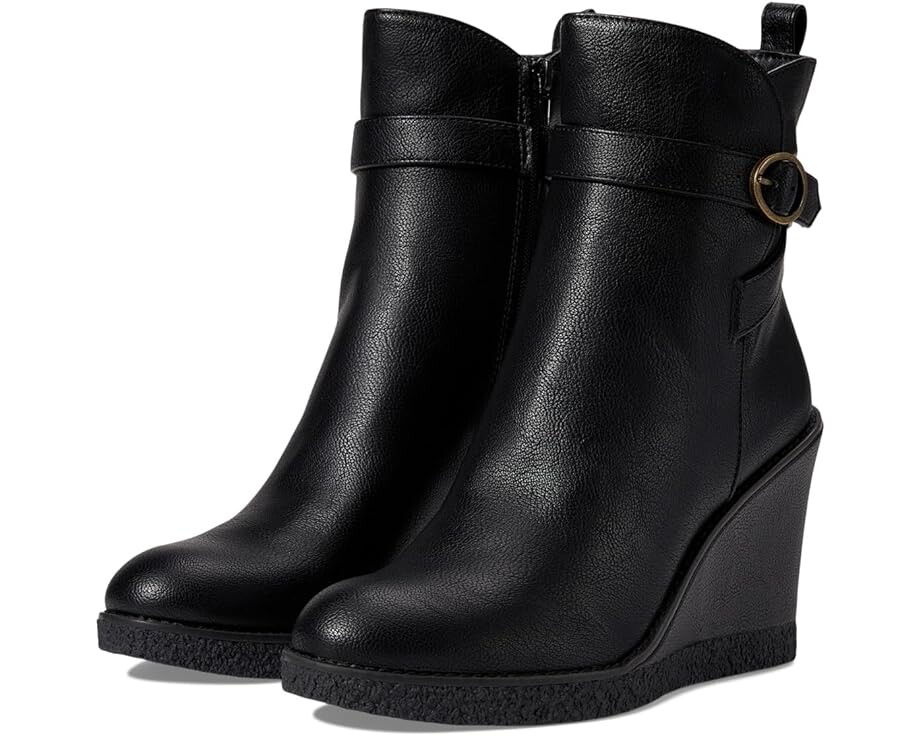 

Ботинки ZODIAC Ina-Wedge, цвет Black Synthetic