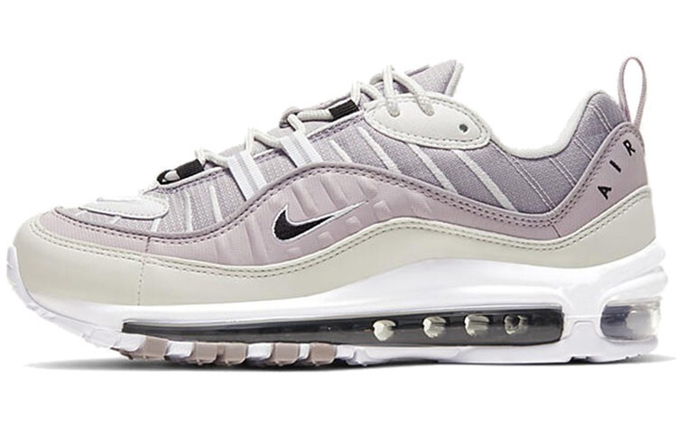 

Nike Wmns Air Max 98, 'Silver Lilac', серебристо-сиреневый/платиново-фиолетовый