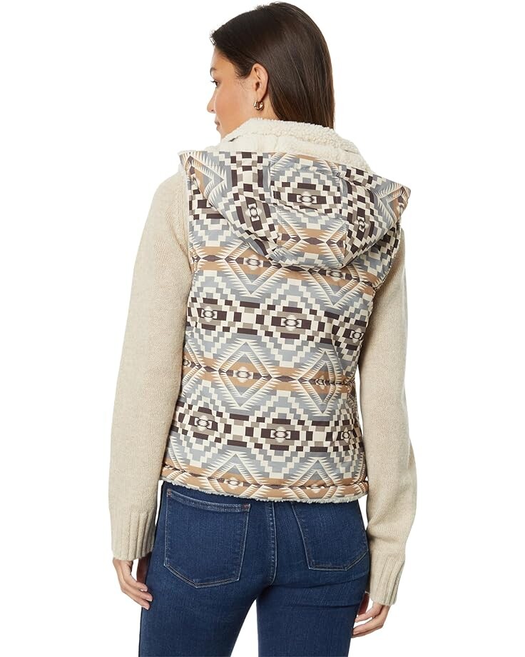 

Утепленный жилет Pendleton Cedar-Sherpa Lined Vest, цвет Abiquiu Sky Tan