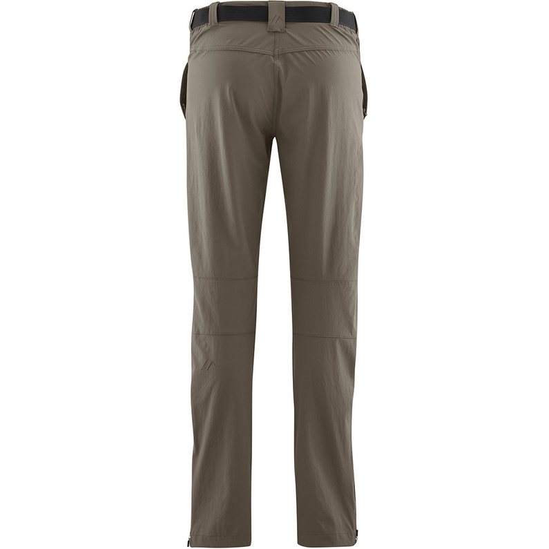 цена Женские узкие эластичные брюки Inara Maier Sports, коричневый