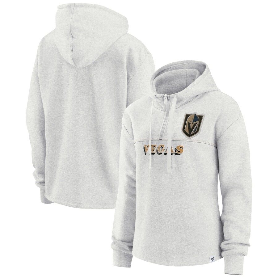 

Толстовка на молнии Fanatics Branded Vegas Golden Knights, пепельный