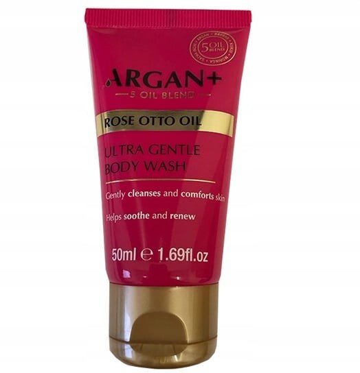 

Увлажняющий гель для тела с маслами, 50 мл Argan+, inna