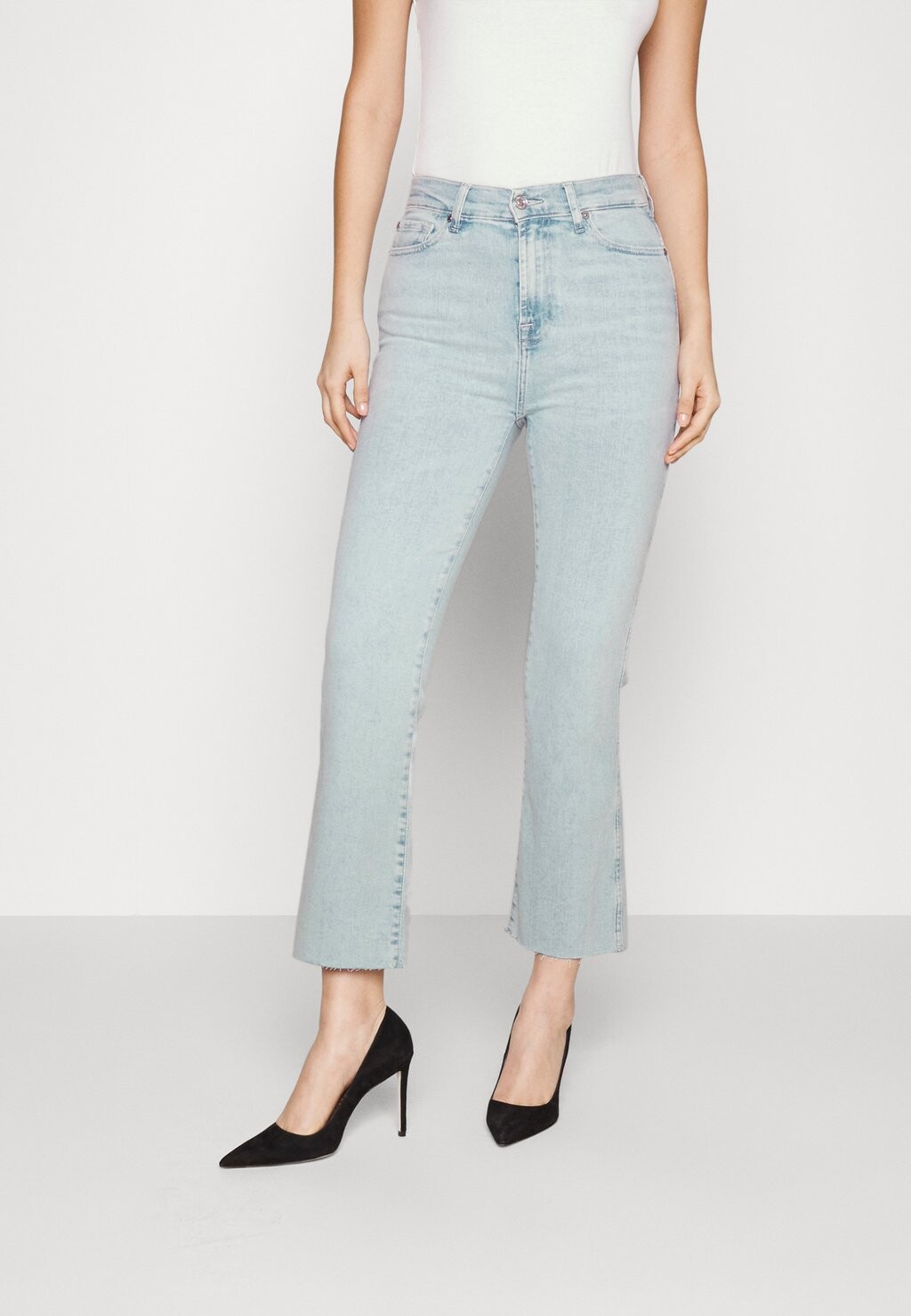 

Джинсы Skinny Fit 7 for all mankind, синий