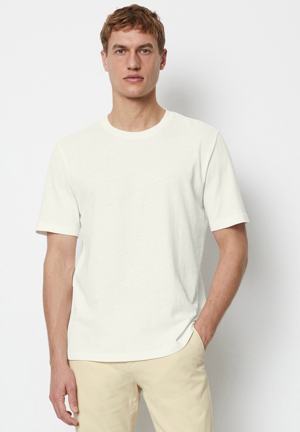 

Футболка базовая REGULAR Marc O'Polo, цвет egg white