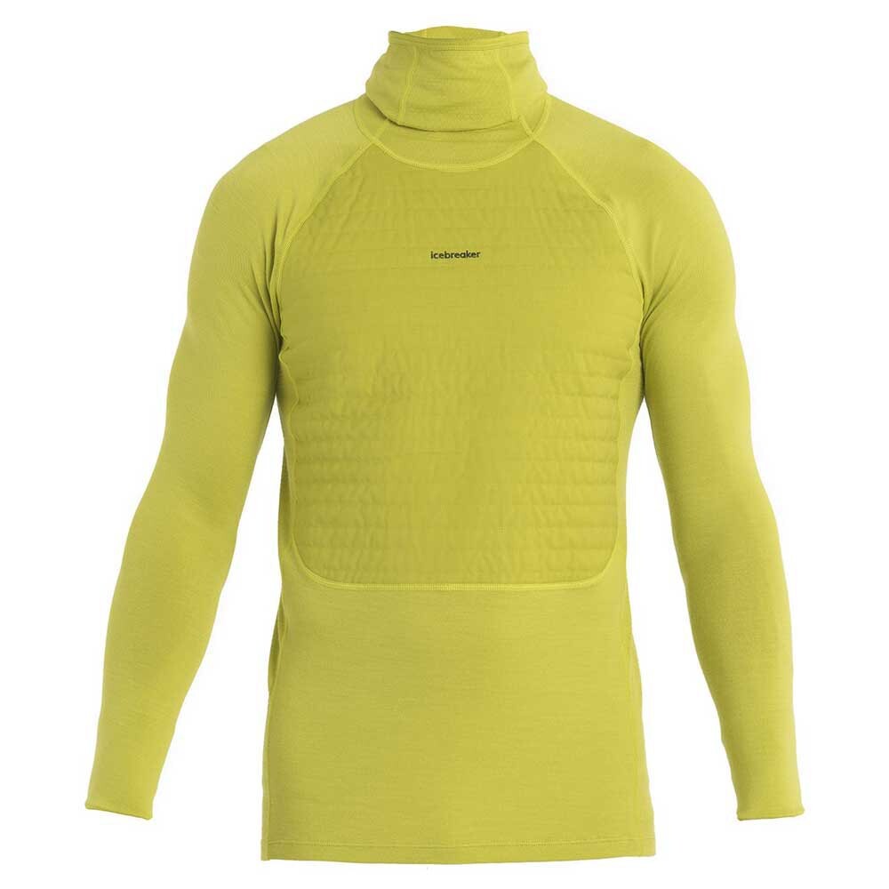 

Худи Icebreaker ZoneKnit Merino Insulated, желтый