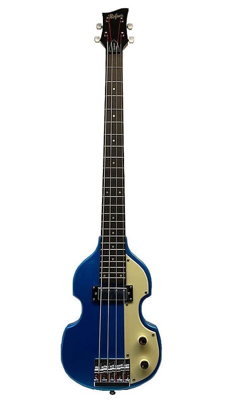 

Басс гитара Hofner Shorty Contemporary Violin Bass with Gigbag - Blue