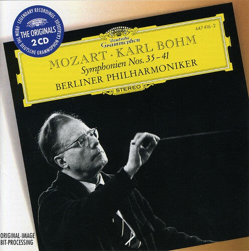 

CD диск Mozart / Bohm / Berlin Philharmonic: Symphonies 35-41