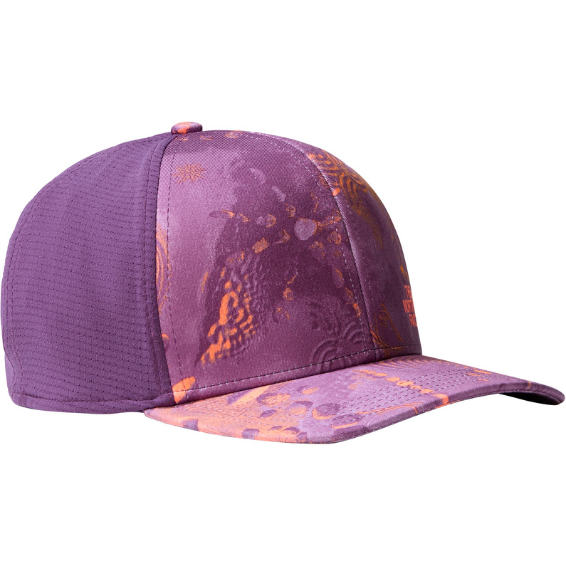 Кепка Trail Trucker 20 The North Face, фиолетовый бейсболка для взрослых сетчатая кепка однотонная женская дышащая шляпа без рисунка демисезонная кепка приталенная кепка в стиле хип хоп