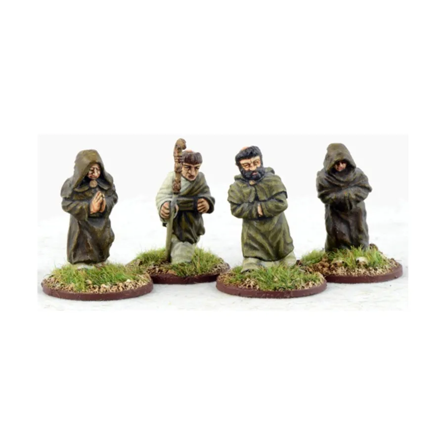 

Благочестивые монахи, Gripping Beast Miniatures - Civilians (28mm)