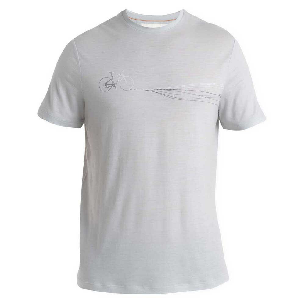 

Футболка с коротким рукавом Icebreaker Merino 150 Tech Lite III Cadence Paths, белый
