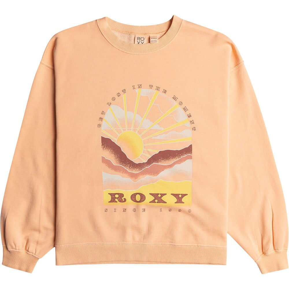 

Толстовка Roxy Lineup Terry, желтый