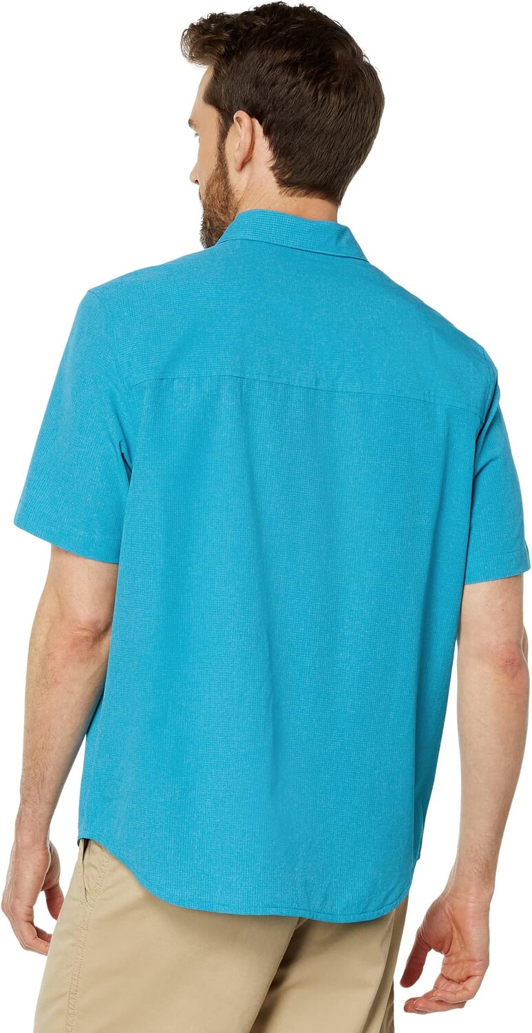 

Рубашка Bahama Coast Heathered Solid Tommy Bahama, цвет Blue Danube