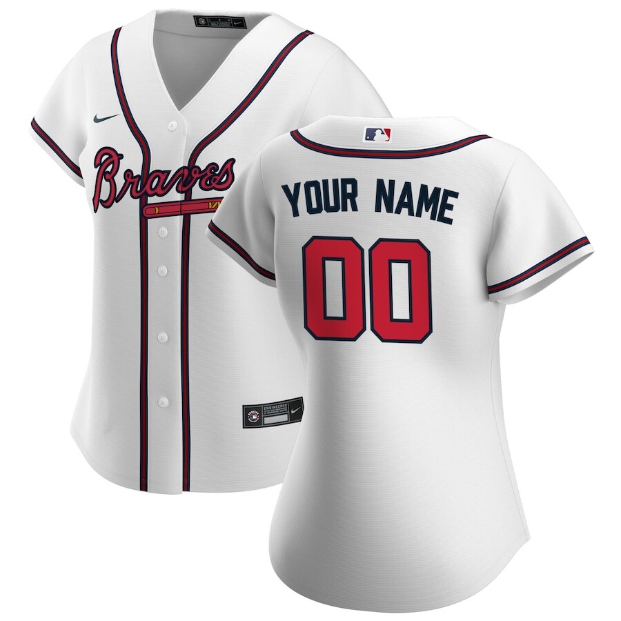

Джерси Nike Atlanta Braves, белый