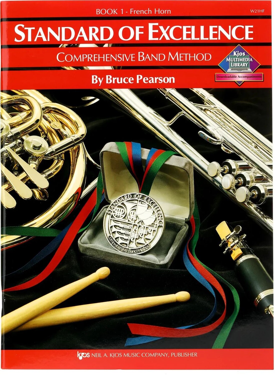 

Книга 1 комплексного метода оркестра Kjos Standard of Excellence - Валторна