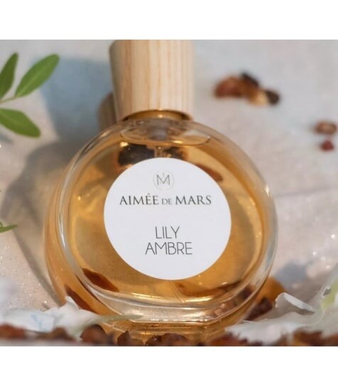 

Парфюмированная вода, 50 мл Aimée de Mars, Lily Ambre Elixir