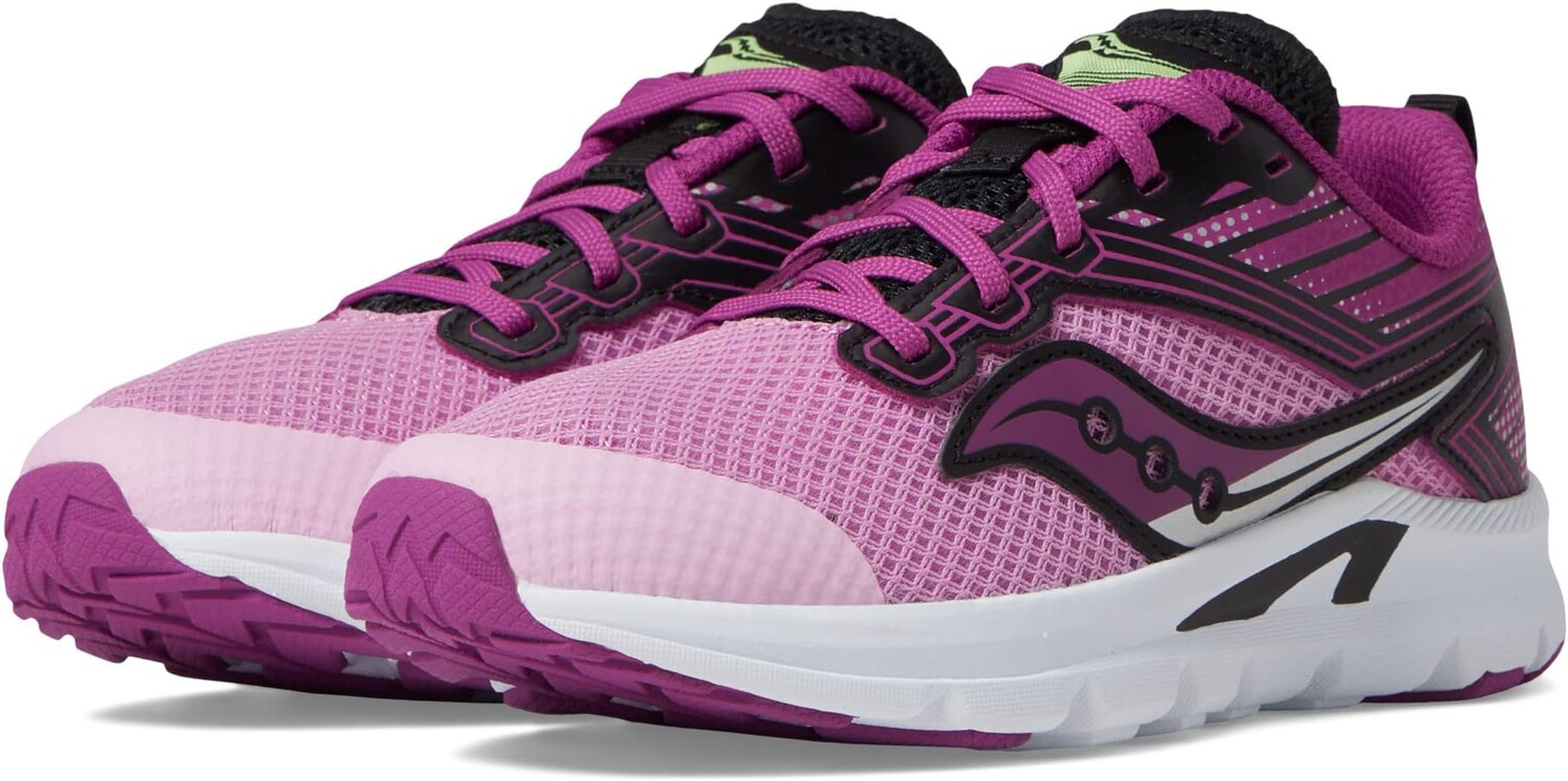 

Кроссовки Axon Saucony Kids, цвет Purple/Pink