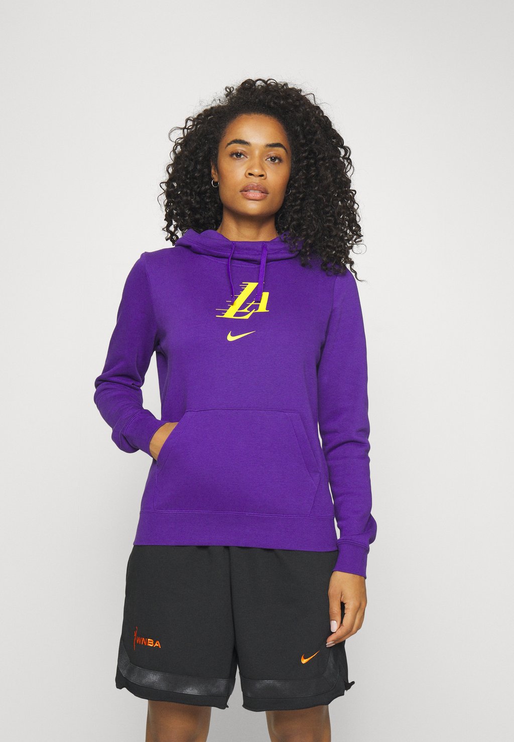 

Team ХУДИ NBA LOS ANGELES LAKERS CITY EDITION Nike, фиолетовый