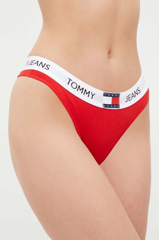 

Стринги Tommy Jeans, красный