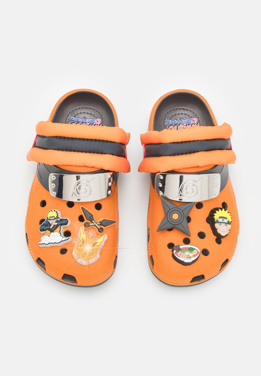 

Сандалии NARUTO CLASSIC UNISEX Crocs, цвет graphite