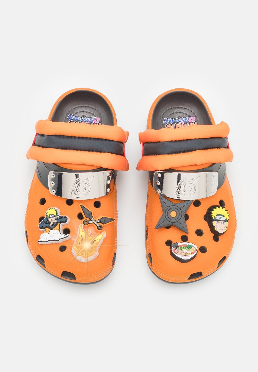 Сандалии NARUTO CLASSIC UNISEX Crocs, цвет graphite