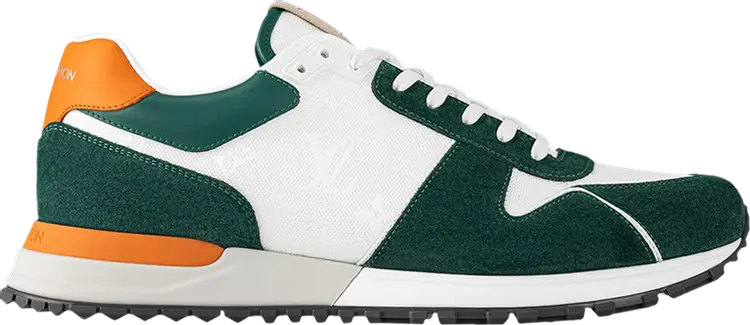 

Кроссовки Louis Vuitton Run Away Sneaker 'Green Monogram', зеленый