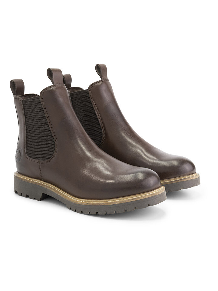 

Ботинки Travelin' Leder Chelsea Randers, коричневый