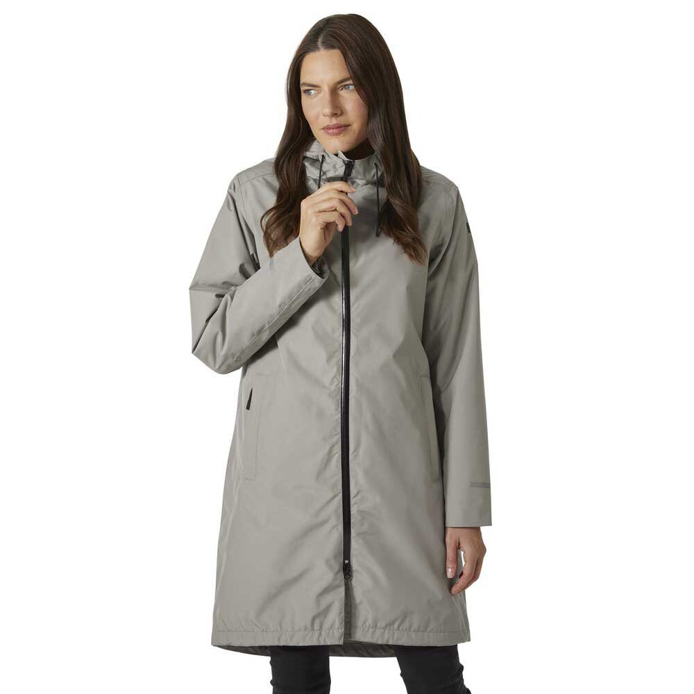 

Куртка Helly Hansen Aspire Rain Rainjacket, серый