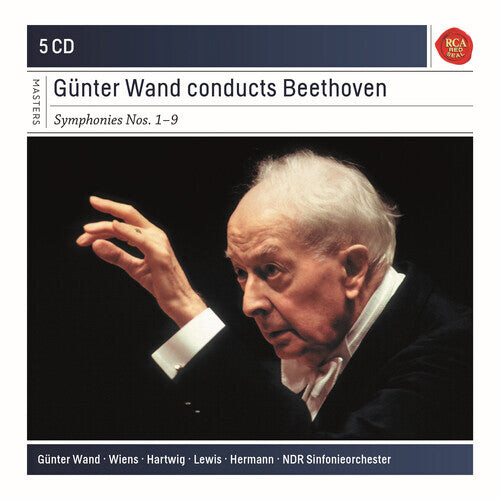 

CD диск Beethoven: Gunter Wand Conducts Beethoven 1-9