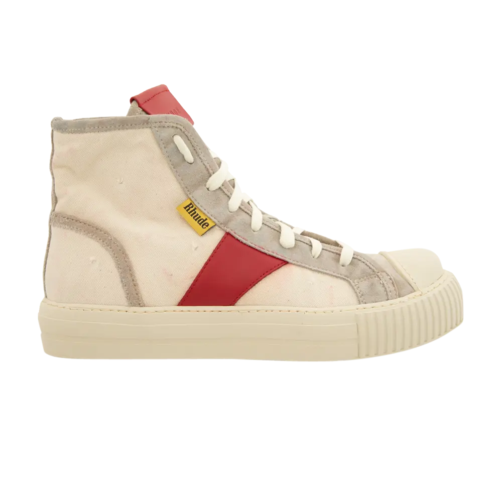 

Кроссовки Rhude Bel Airs, кремовый