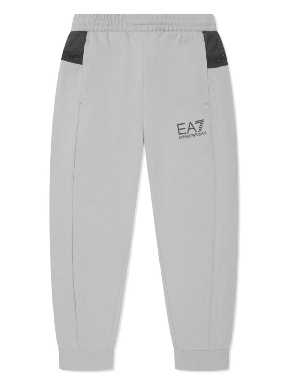 

Emporio Armani спортивные брюки с логотипом, серый