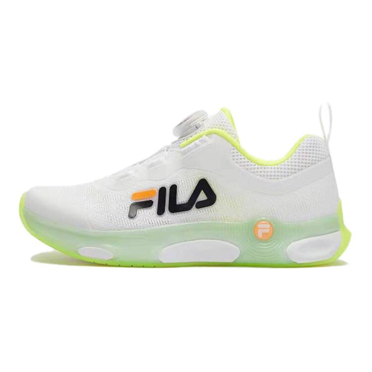 

Детские кроссовки FILA GS, White and Yellow