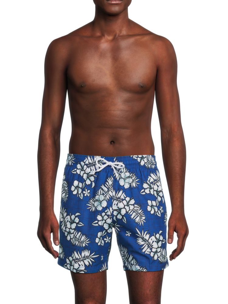 

Шорты для плавания Sano с цветочным принтом Trunks Surf + Swim, цвет Dusk Blue