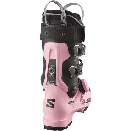 Лыжные ботинки S/Pro Supra Boa 105 GW — 2024 женские Salomon, цвет Rose Shadow/Black/Beluga salomon faction boa