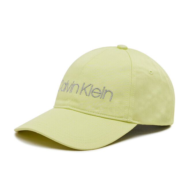 

Бейсболка Calvin Klein BbCap, желтый