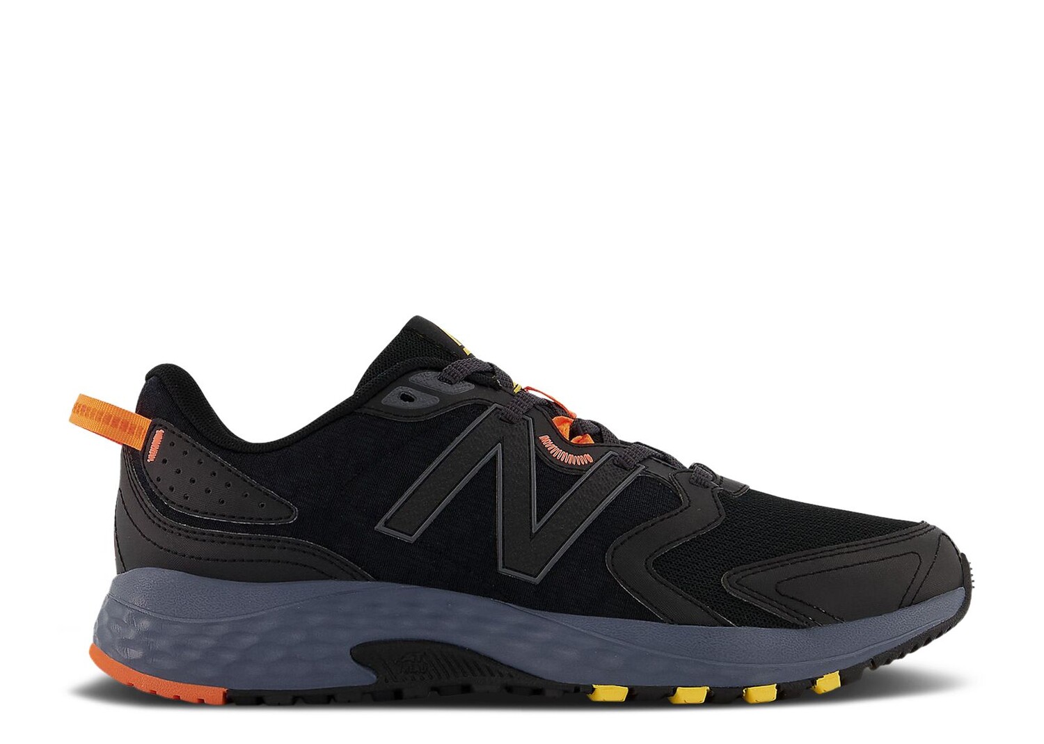 

Кроссовки New Balance 410V7 2E Wide 'Black Orange', черный