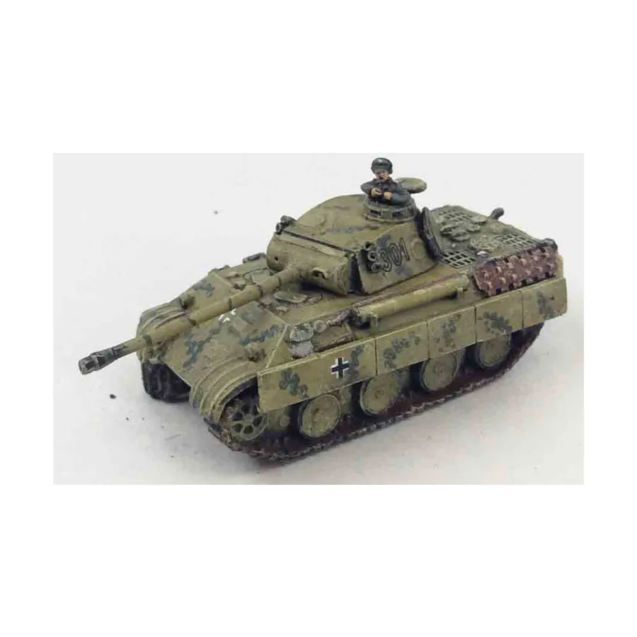

Пантера Д #3, Flames of War - WWII - German - Tanks - Loose Miniatures (15mm)