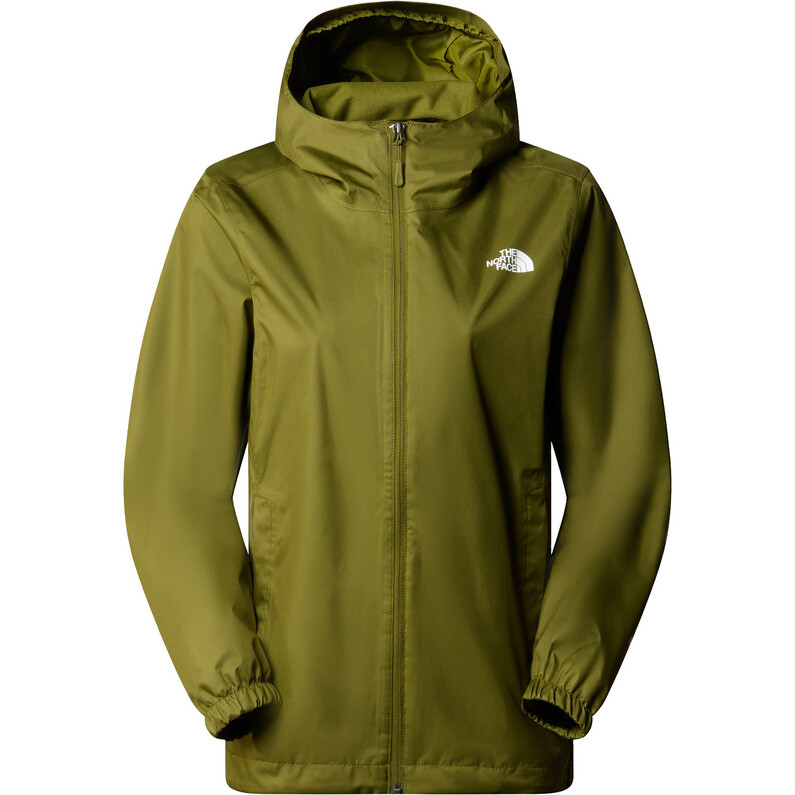 

Женская куртка Квест The North Face, оливковый