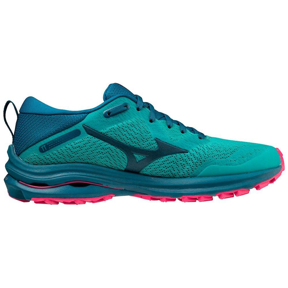 

Кроссовки Mizuno Wave Rider TT Trail, зеленый