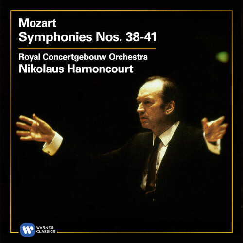 

CD диск Mozart / Royal Concertgebouw Orch / Harnoncourt: Symphonies 38-41