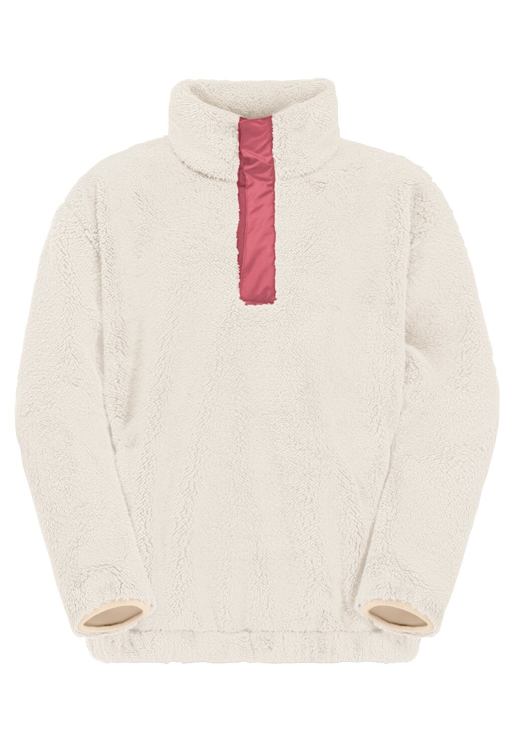 

Флисовый свитер HALFZIP Jack Wolfskin, цвет cotton white