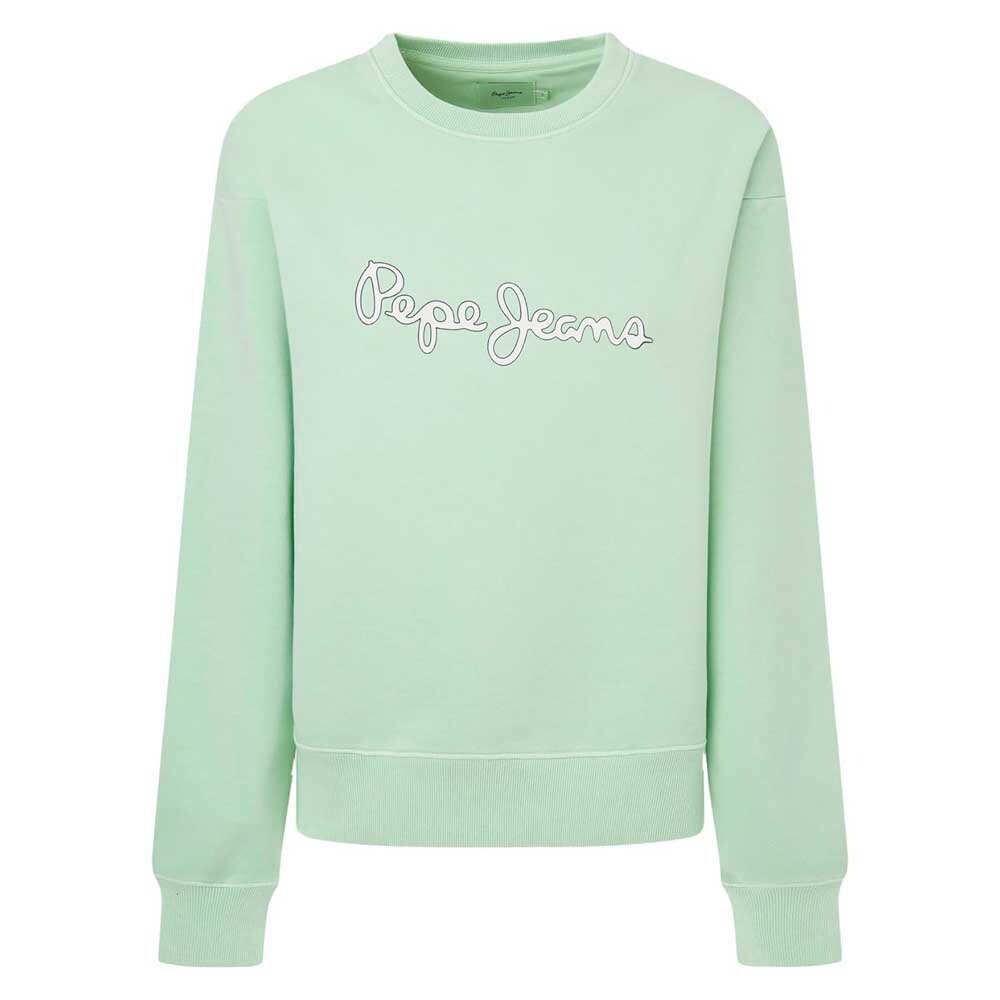 

Толстовка Pepe Jeans Lana, зеленый